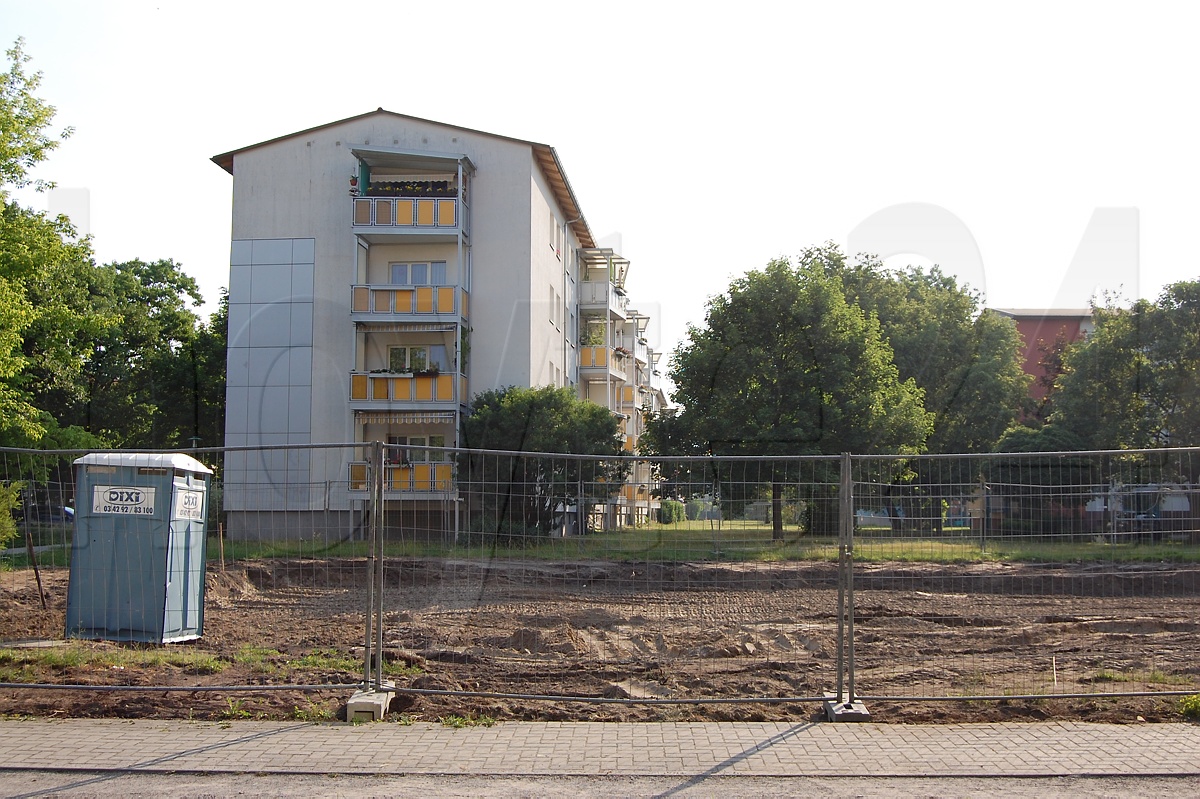 Parkplatzbau folgt