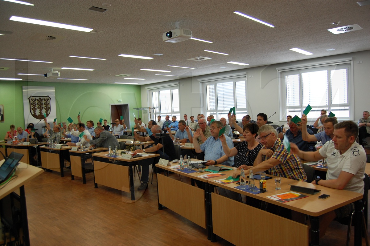Sonderstadtrat im Herbst