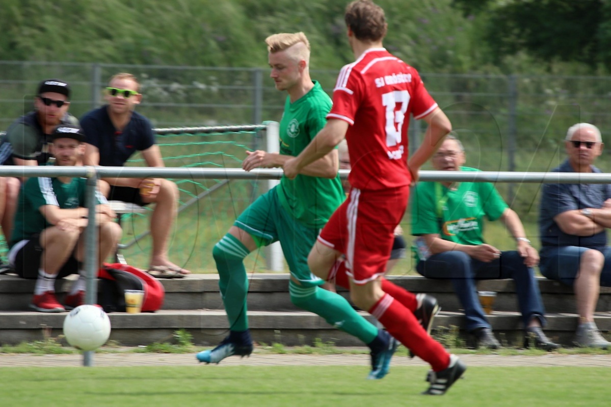 Torflut in der Landesklasse