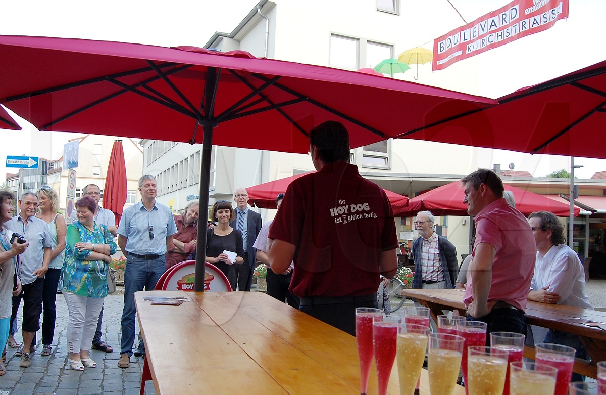 Altstadt-Boulevard eröffnet