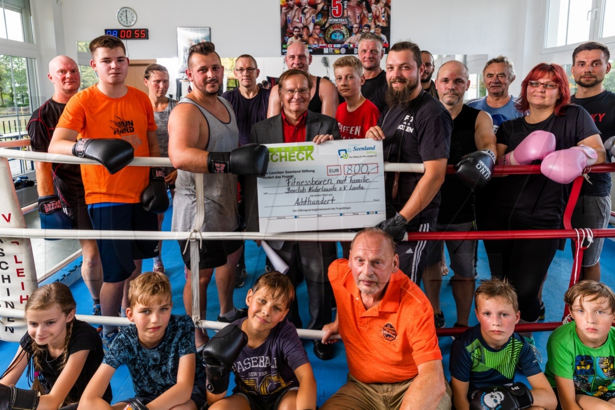 Geld fürs Fitnessboxen