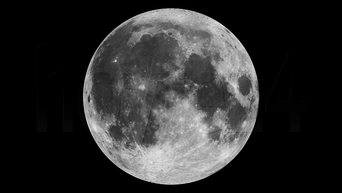 Der Mond verschwindet