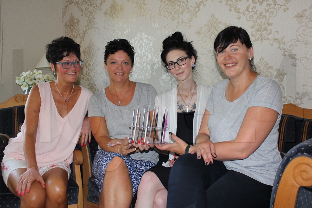 Nagelstudio eröffnet