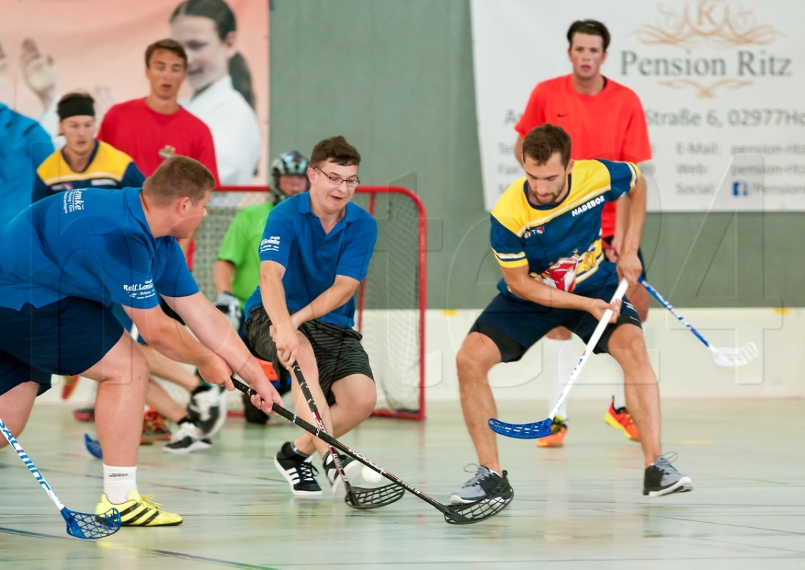 Eishockey-Cracks zu Gast