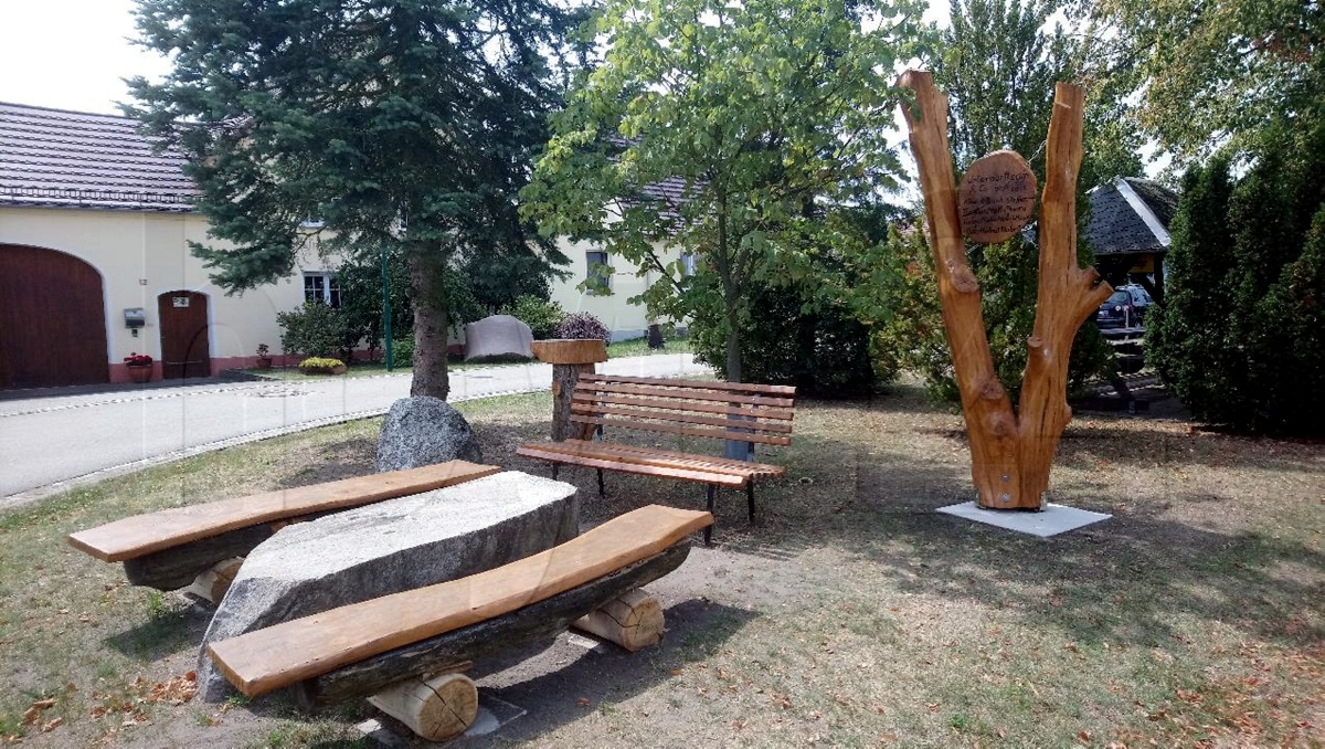 Kleine Dorf-Rast