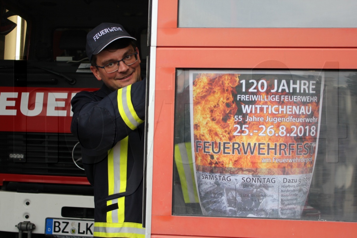 Die Feuerwehr lädt ein