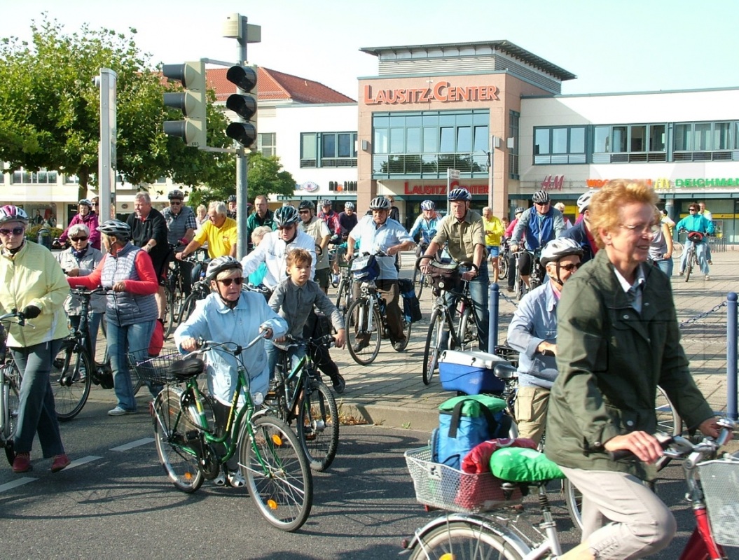 Radtour mit dem Center