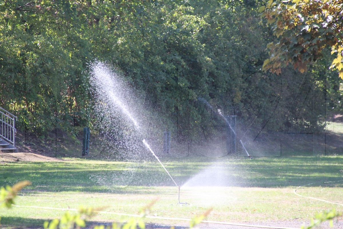 Wasser für den Bebelpark