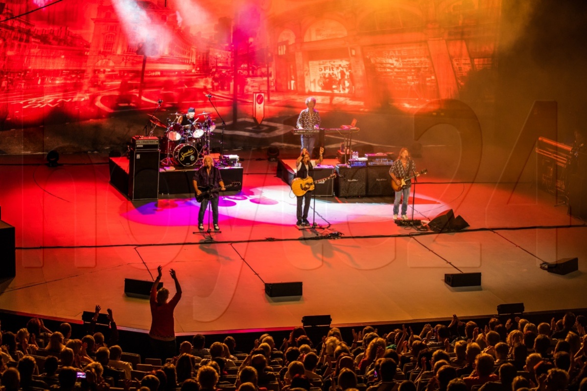 Smokie rockt die Lausitzhalle