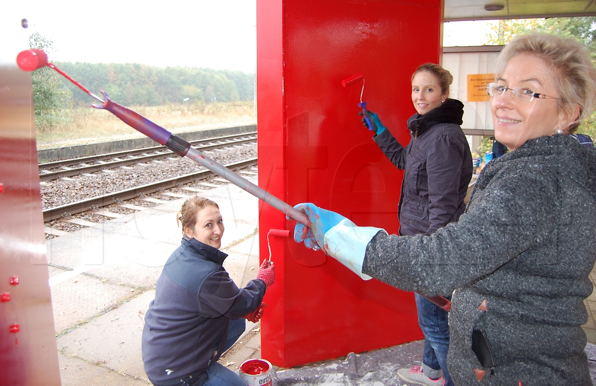 Hier streicht die Bahn