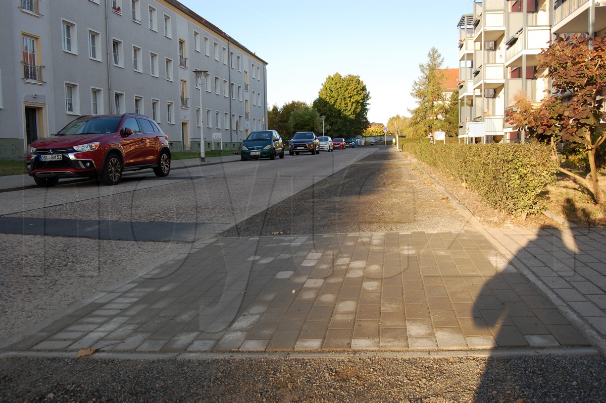 Pflastern als Kraftakt
