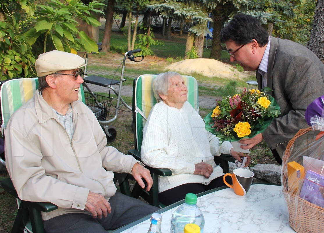 70 Jahre verheiratet