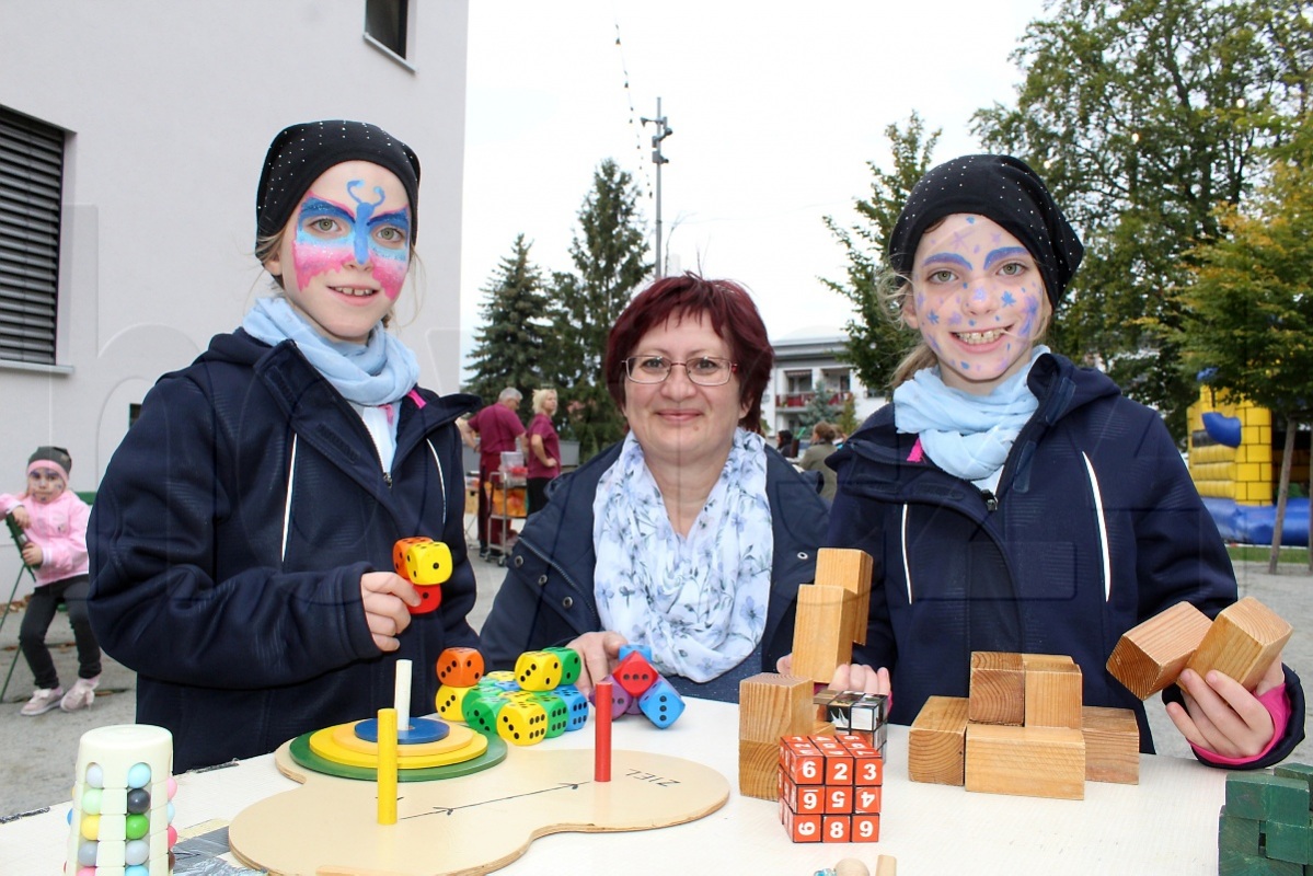 Herbstfest mit Schatten