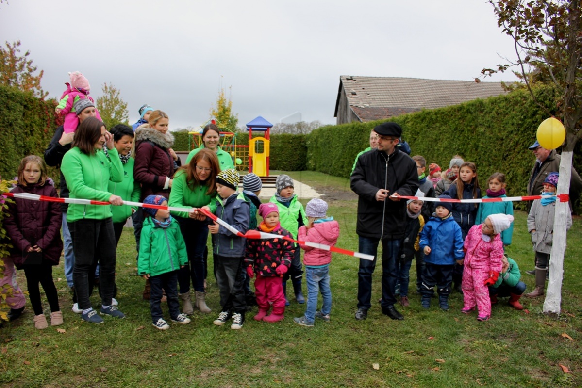 Spielplatz umgestaltet