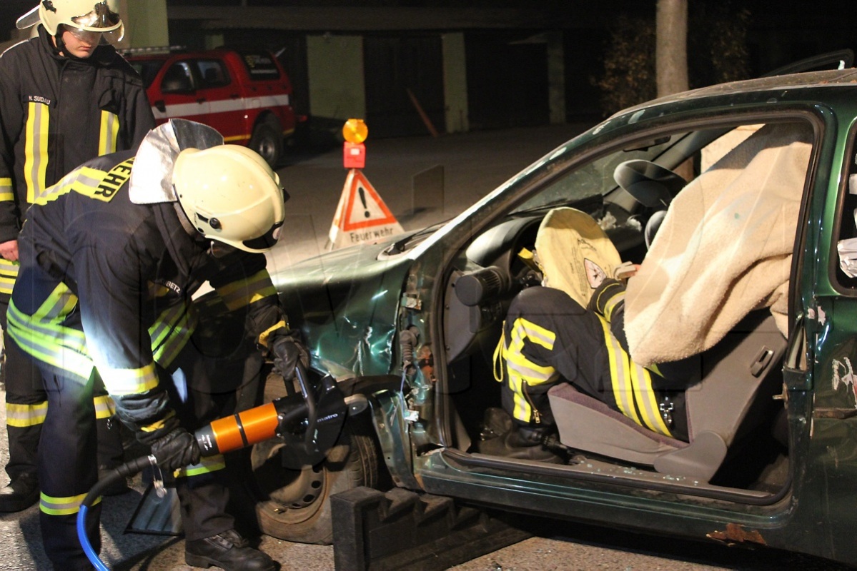 Top-Technik für die Feuerwehr