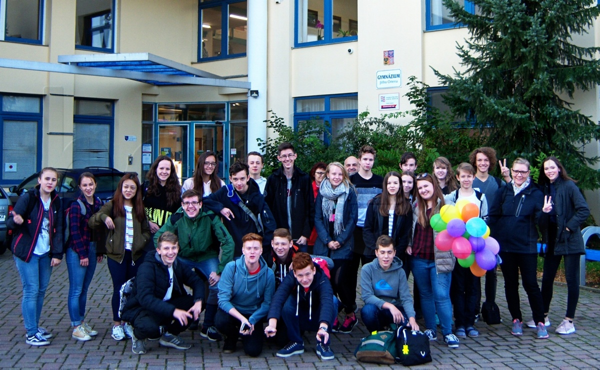 Partnerschule besucht