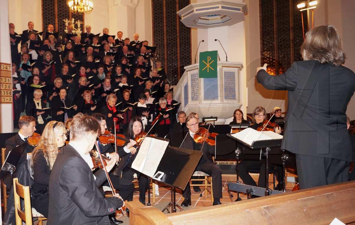 Bach-Konzert in der Kirche