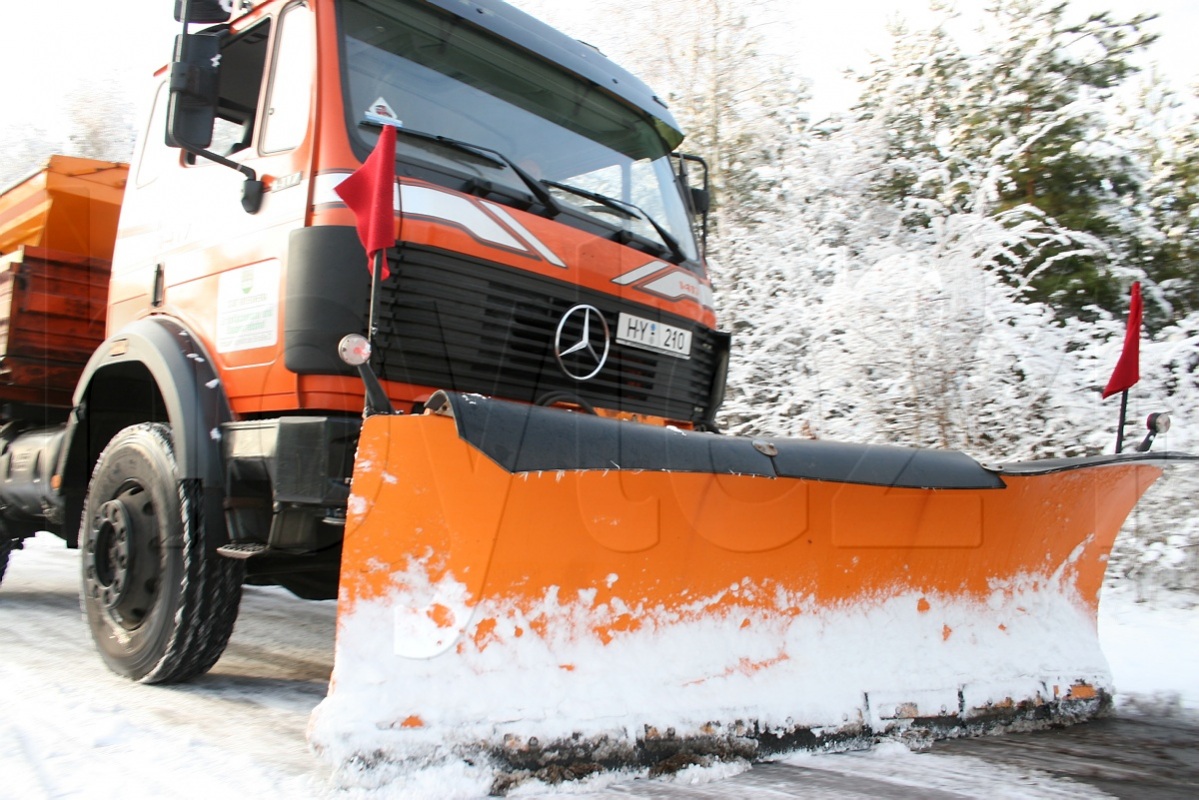 Die Winterdienst-Grenze