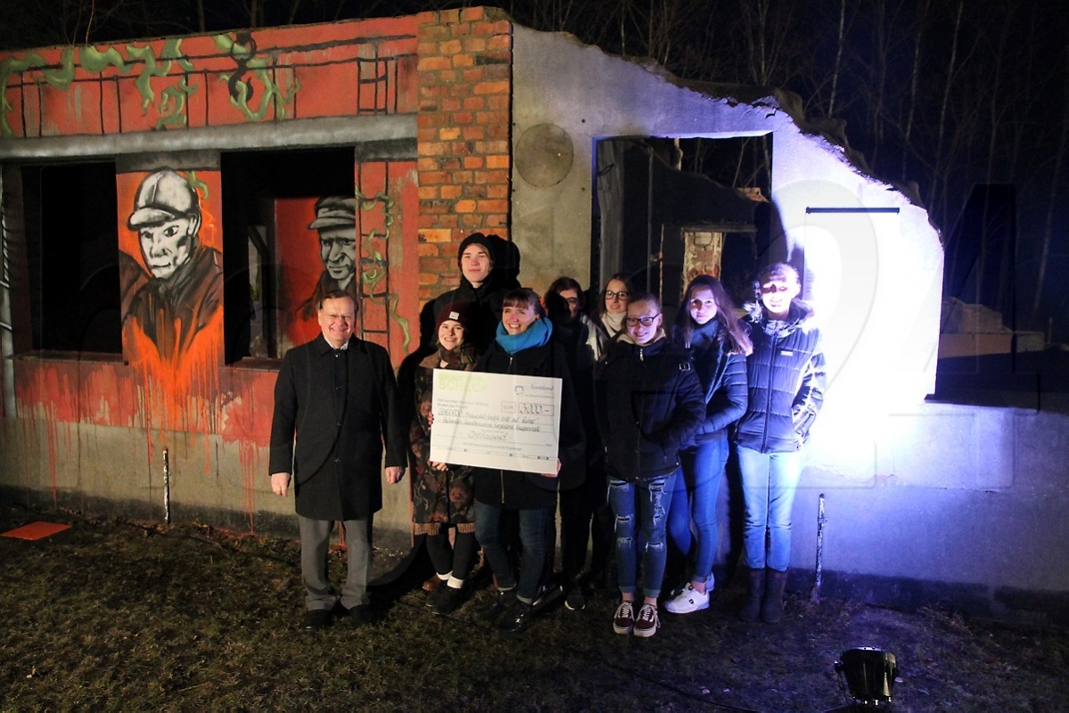 Spende für Kunstprojekt