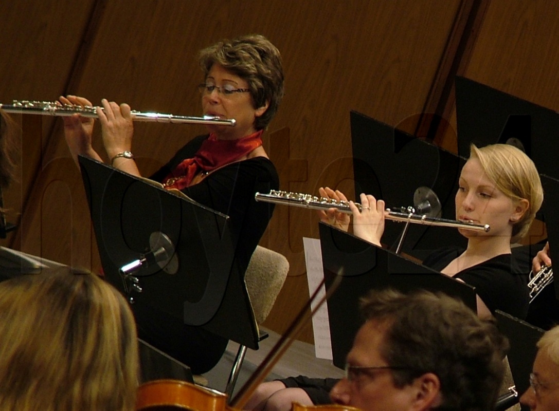 Flötenmeister gibt Kurs