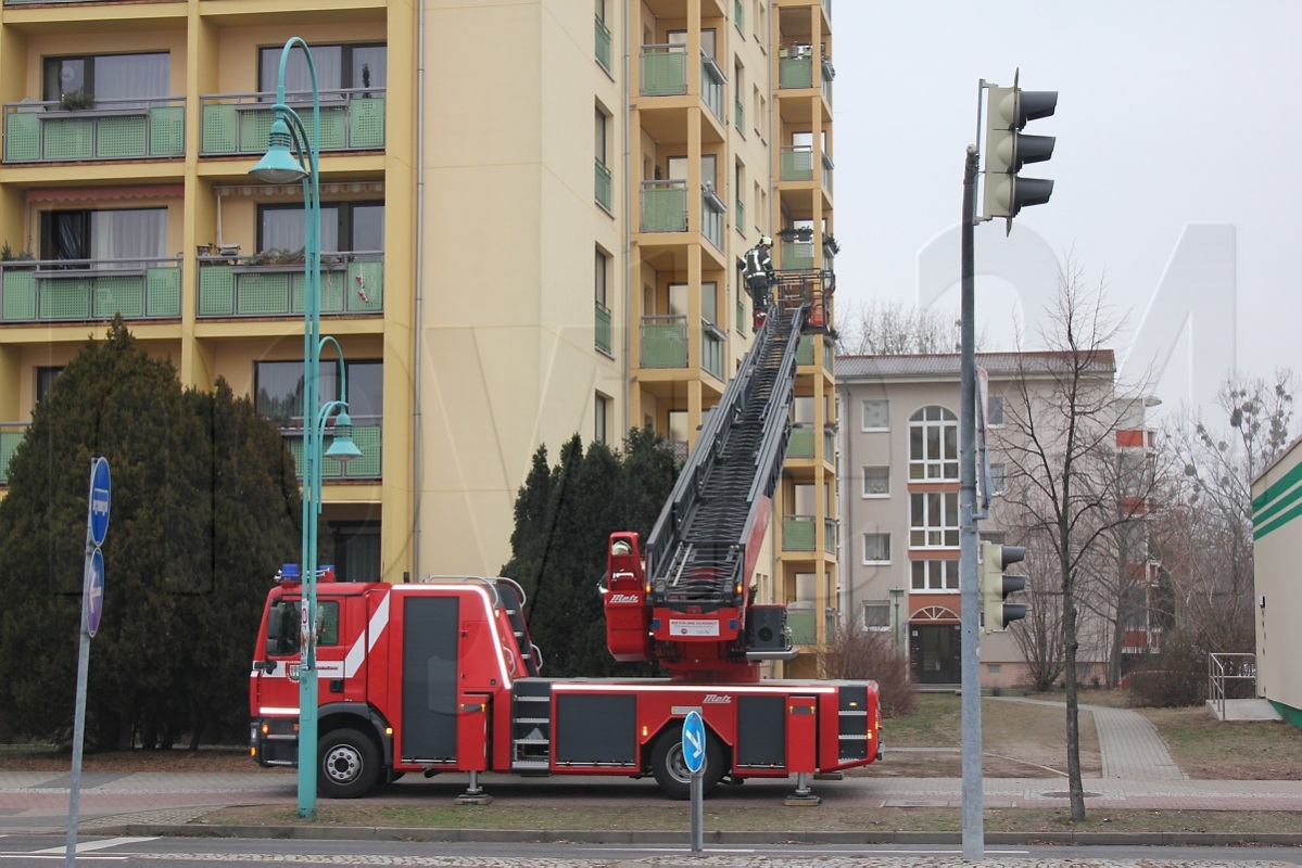 Feuerwehr-Übung