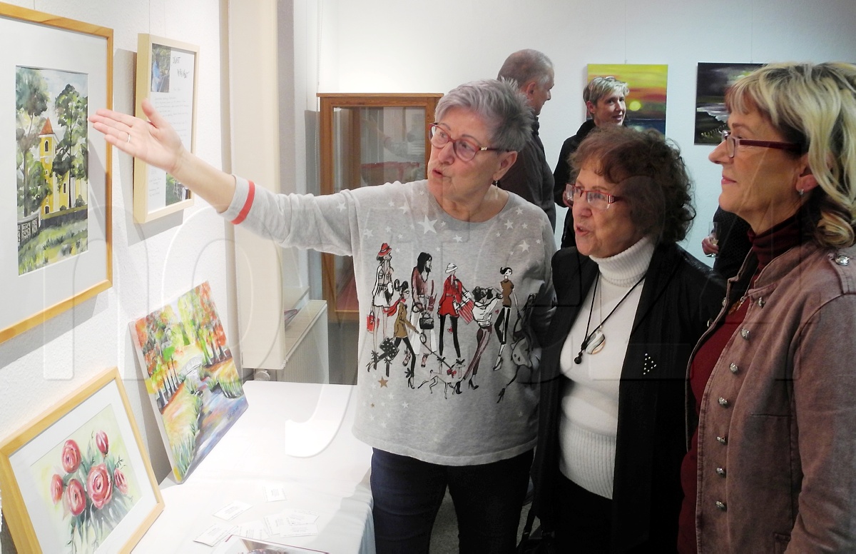 Ausstellung in Lohsa