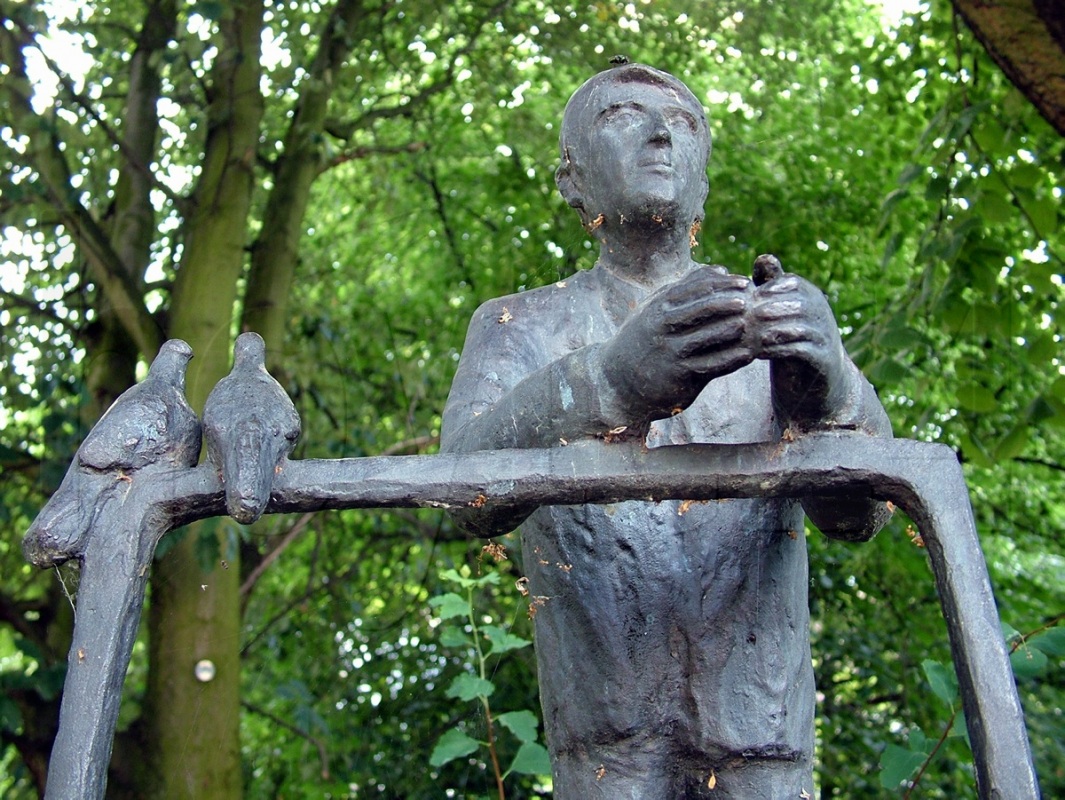 Lesung mit Peters-Neffe
