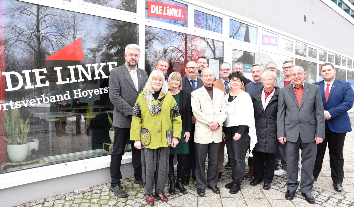 Linke nominiert Kandidaten