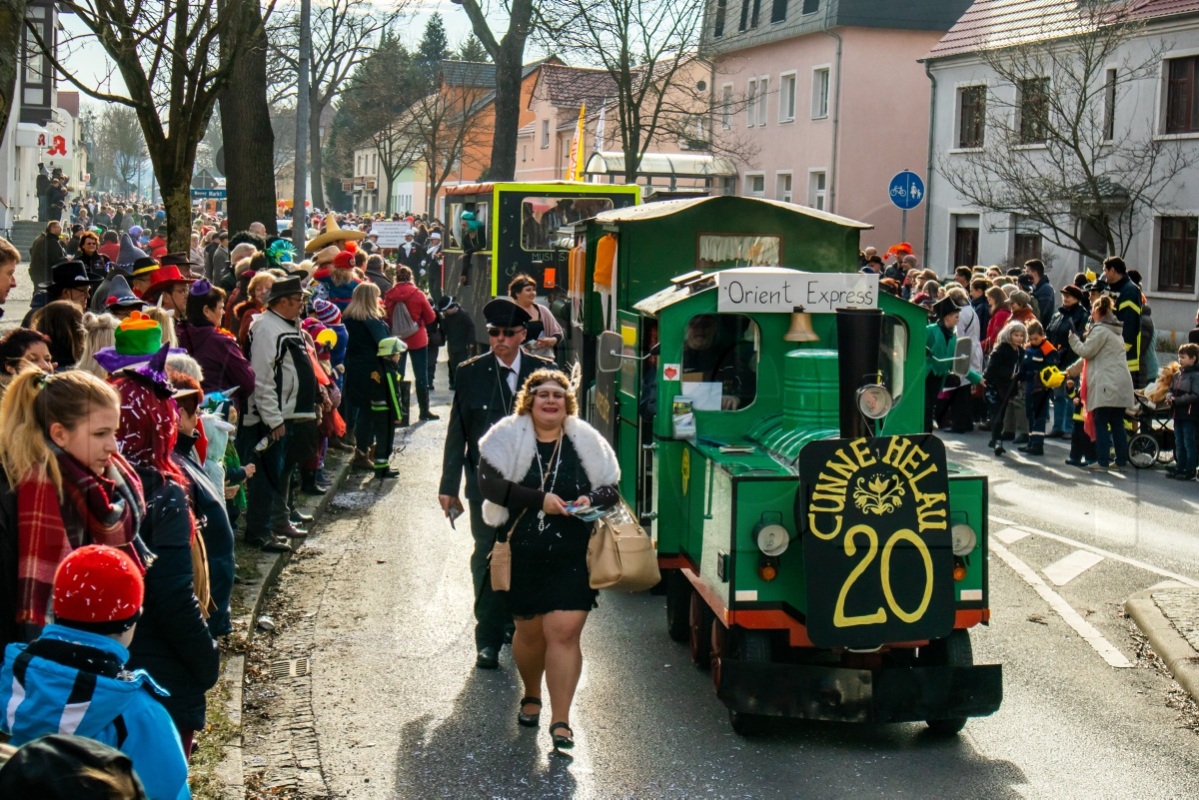 Bernsdorfer Faschingsumzug