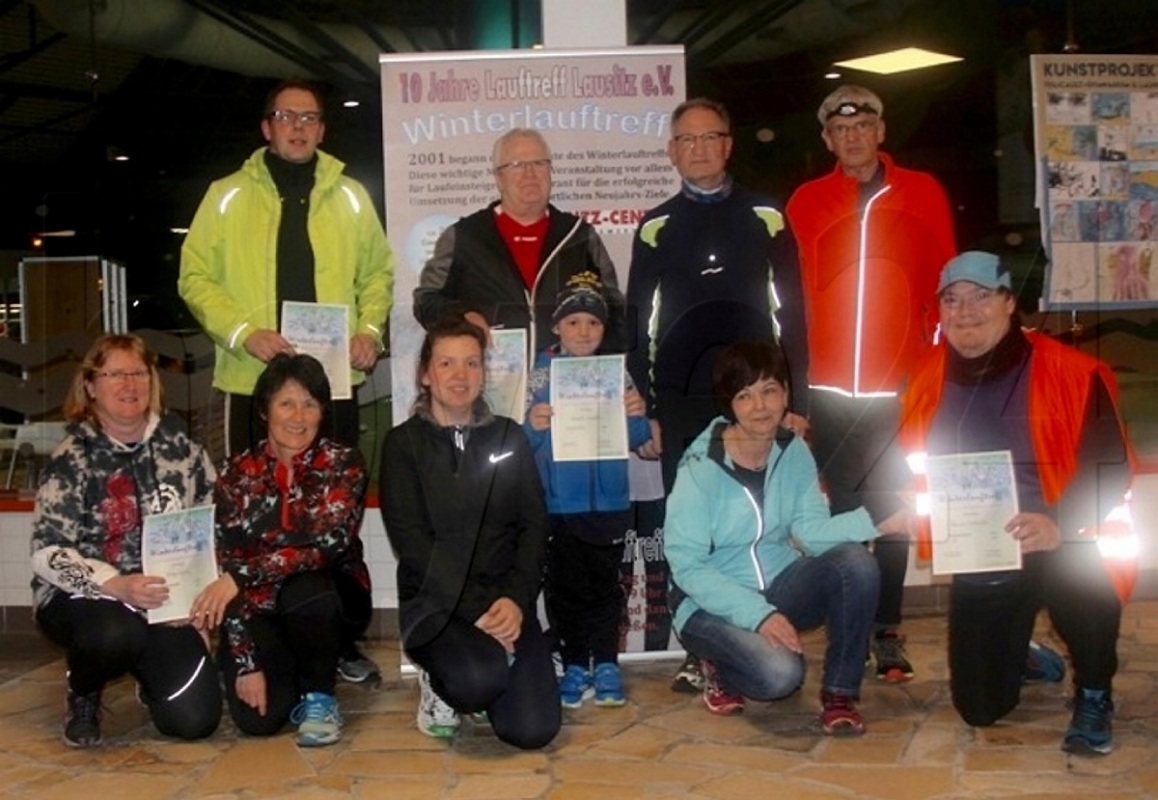 19. Winterlauftreff beendet