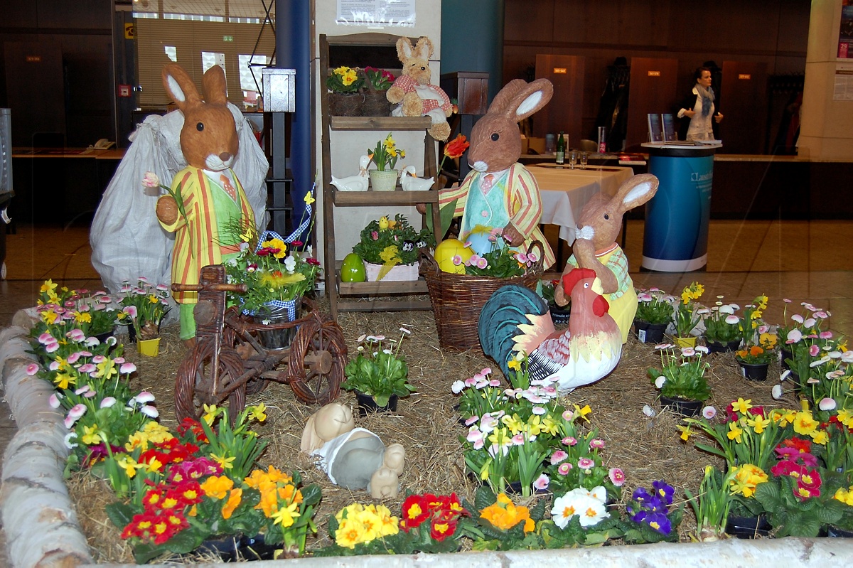 25. Ostermarkt