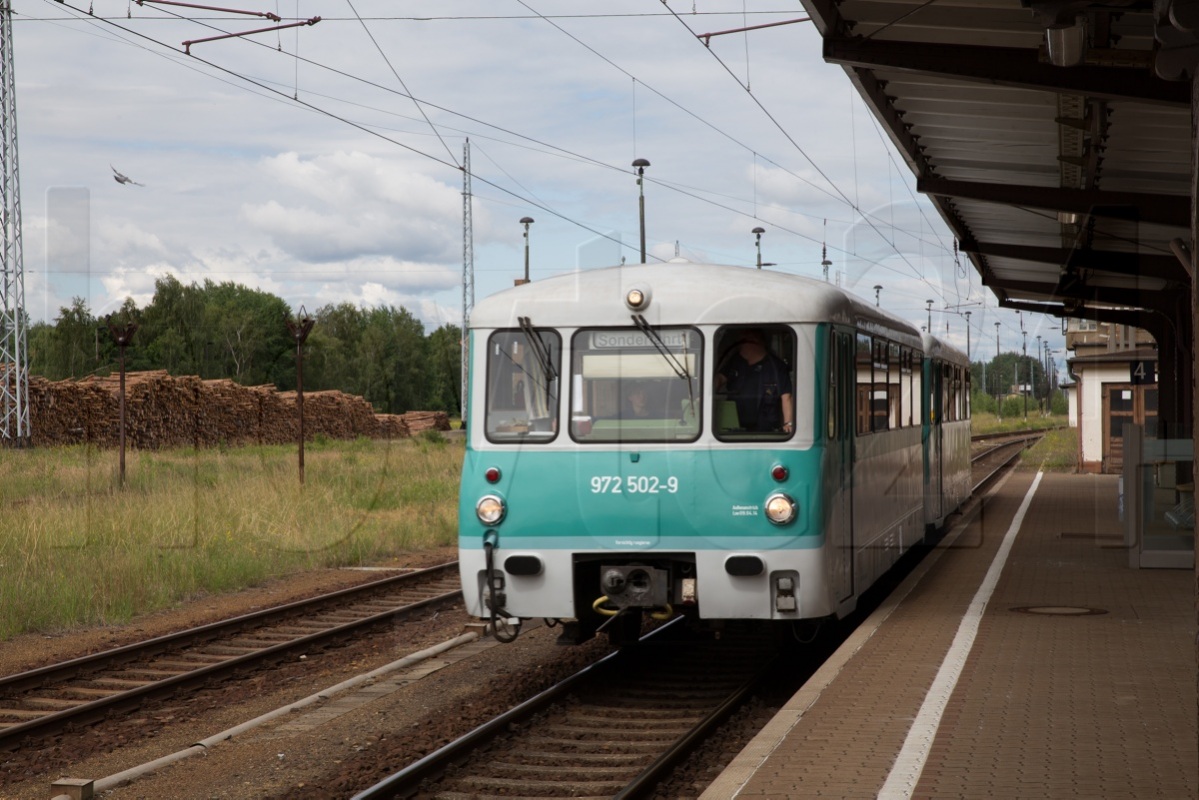Sonderzug fährt wieder