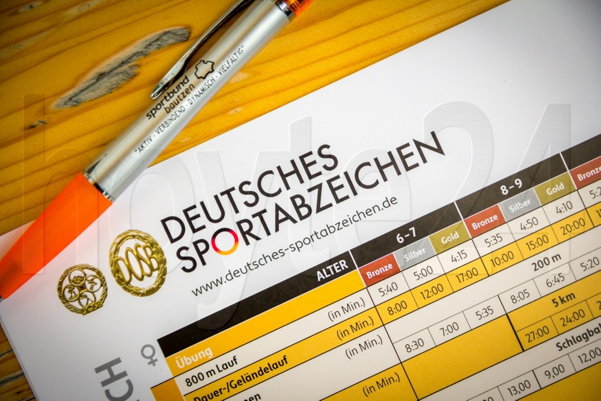 Sportabzeichen gefällig?