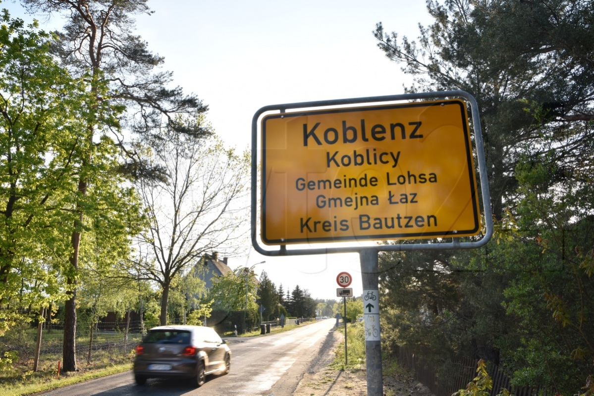 Die Ortsdurchfahrt Koblenz ist marode. Foto: Uwe Schulz