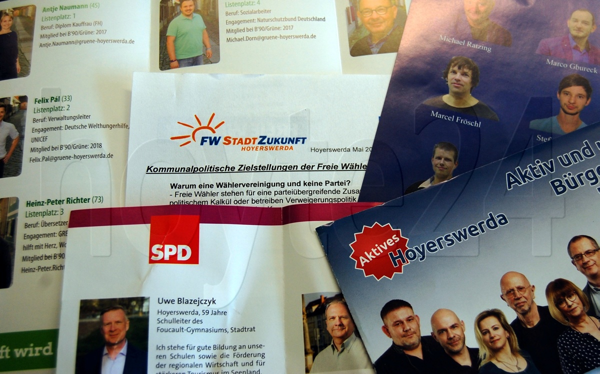 Am 26. Mai wird der neue Stadtrat gewählt