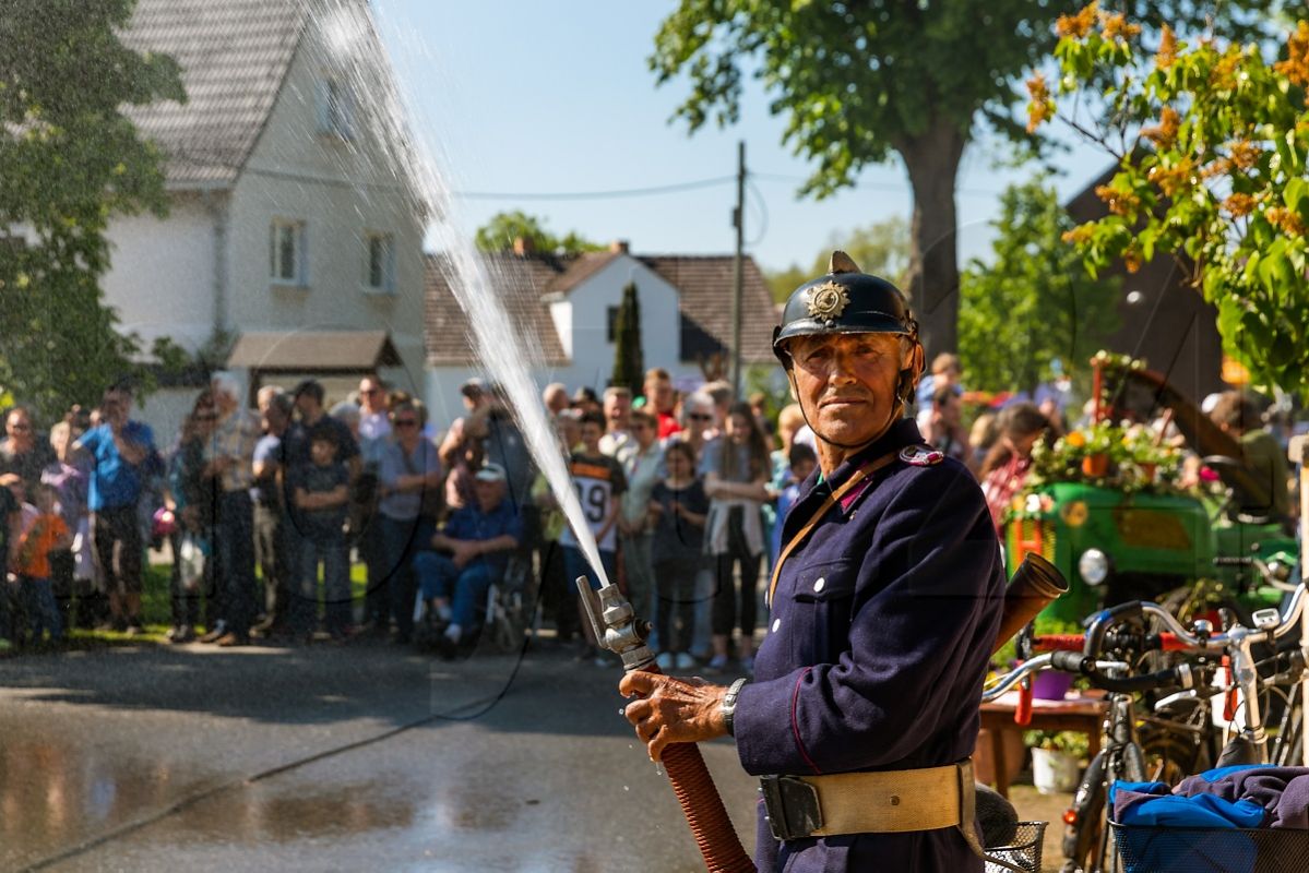 Mega-Hoffest zum 600. Ortsjubiläum