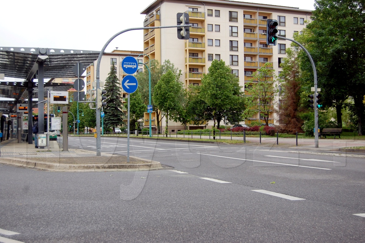 Grüne Welle in der Bautzener Allee wieder funktionstüchtig