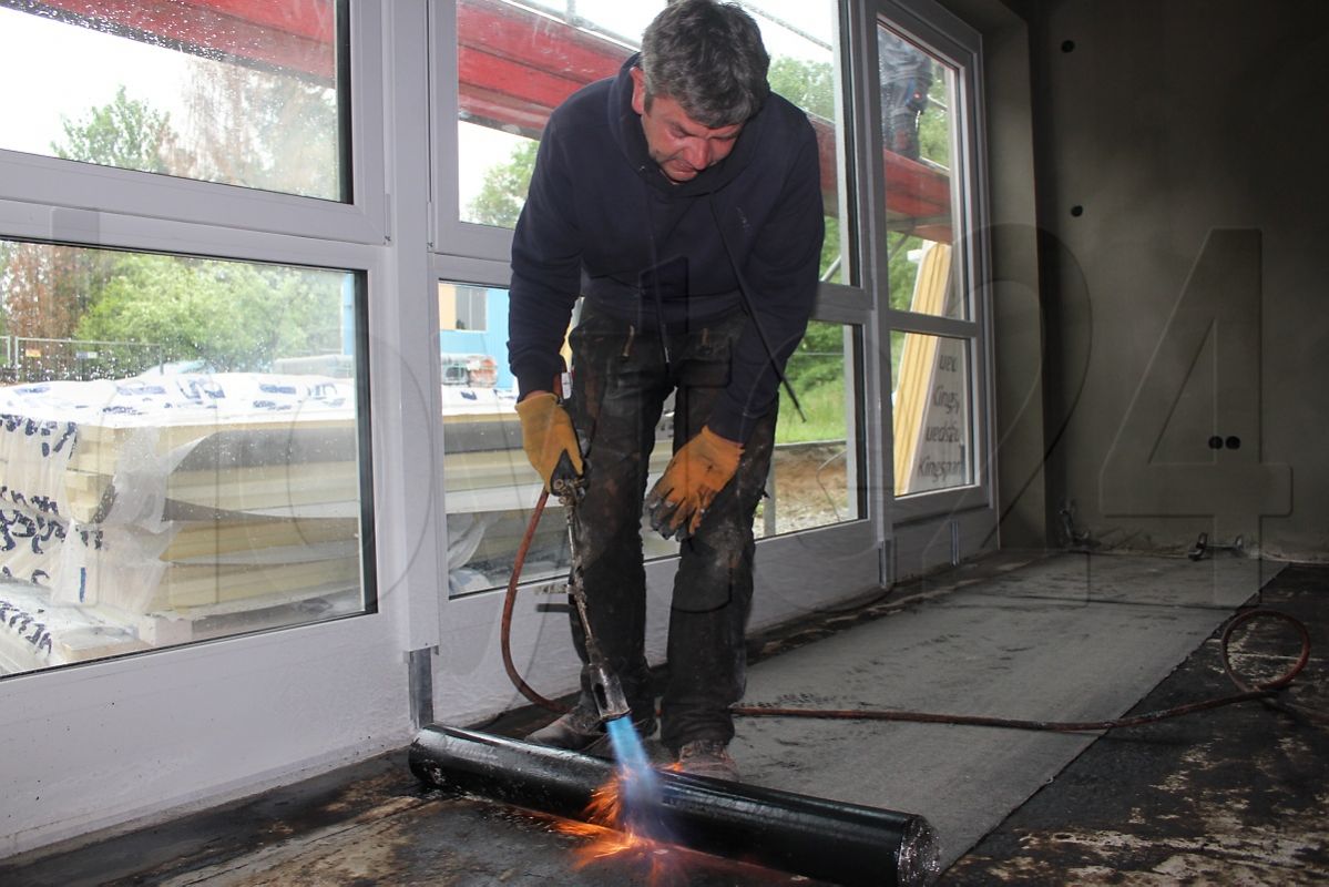 Innenausbau in Wittichenaus neuer Kita