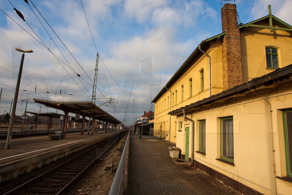 Schienenersatzverkehr nach Dresden und Leipzig