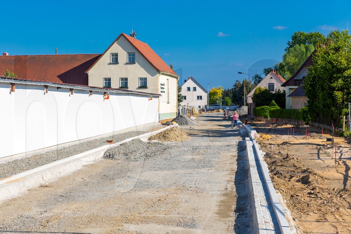 Noch ein halbes Jahr Straßensanierung