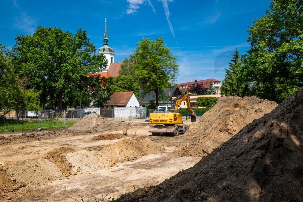 Am Bleichgässchen wird erst einmal geforscht