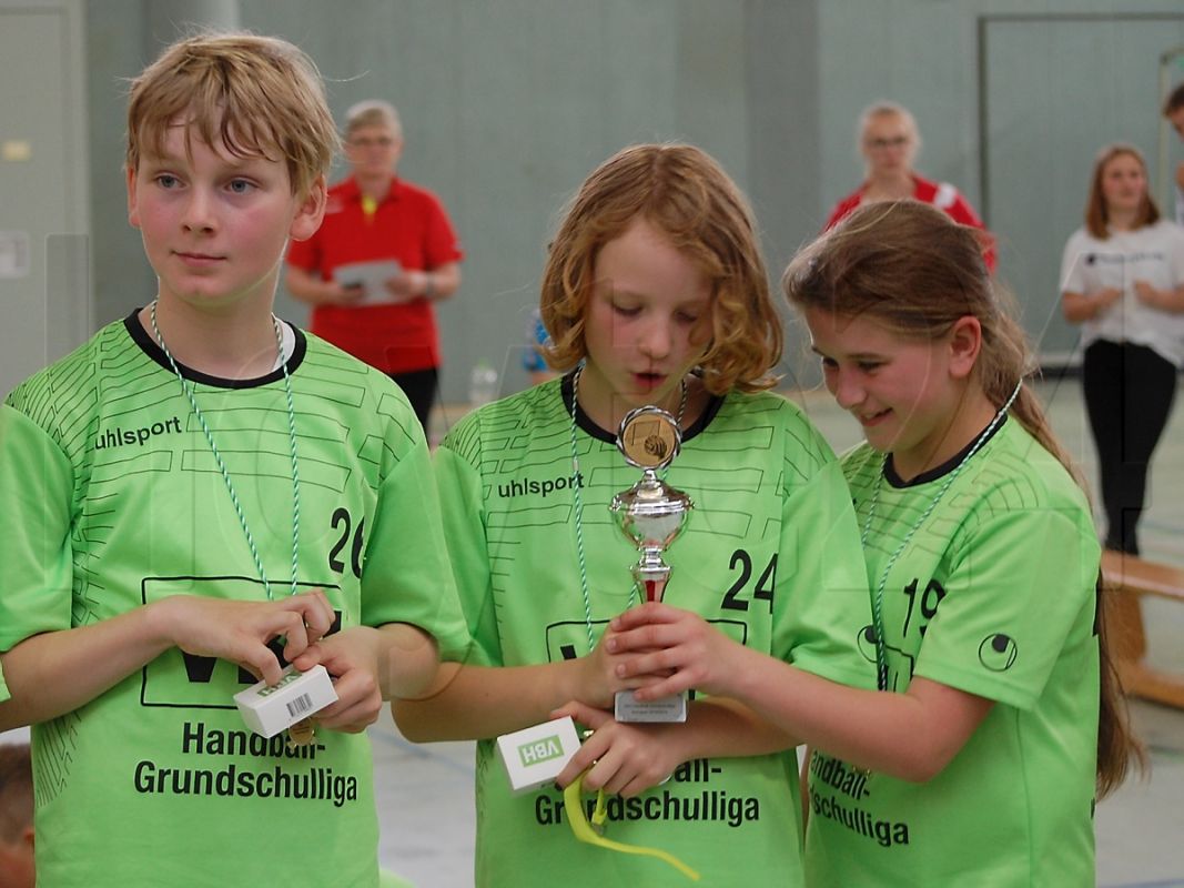 Park-Schule holt sich den Handballpokal