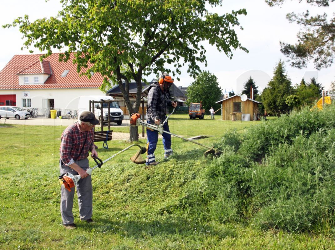 Litschen feiert drei Tage lang Dorffest