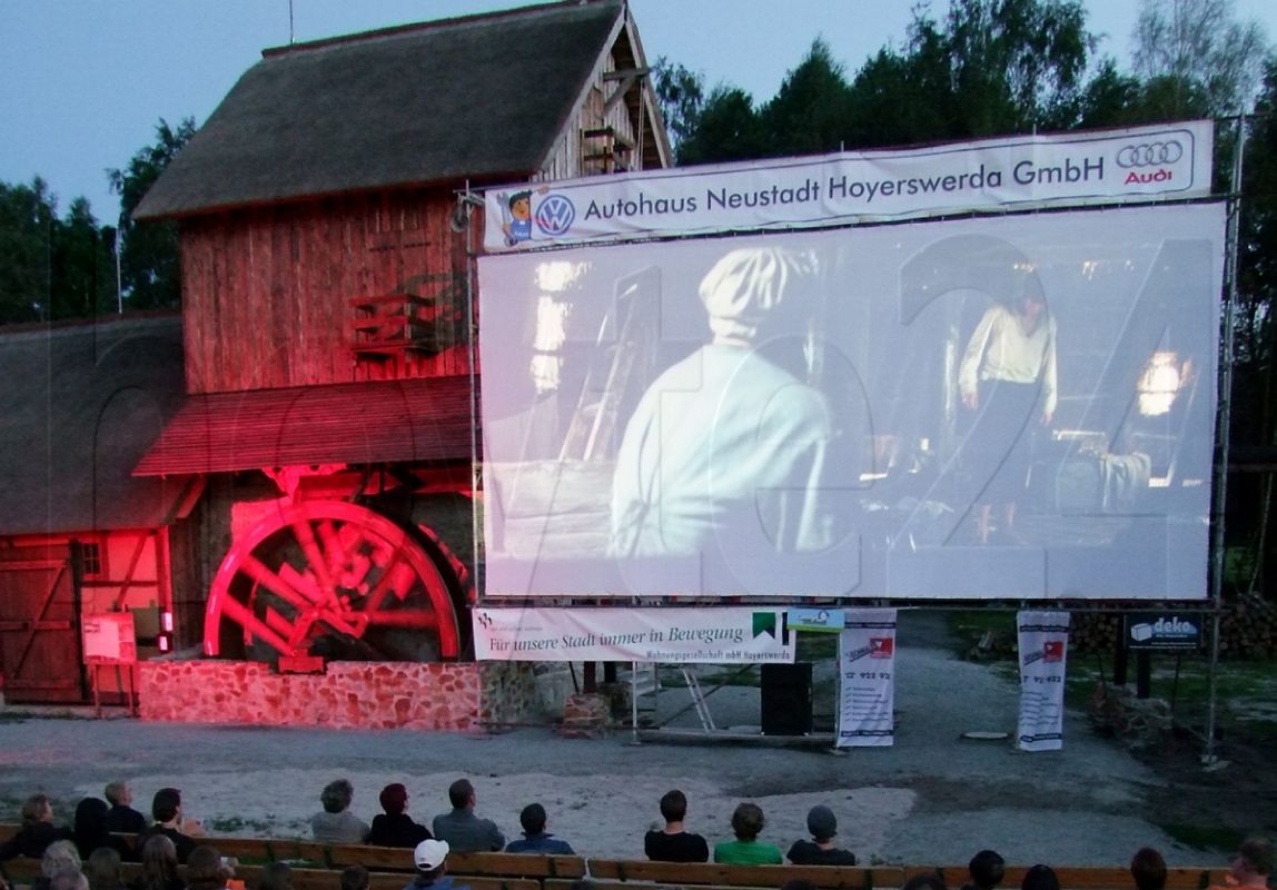 Wieder Sommerkino in der Krabatmühle