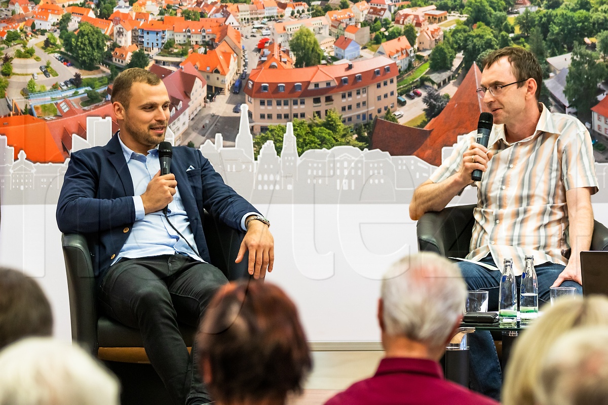 Tony Jantschke plaudert aus der Bundesliga