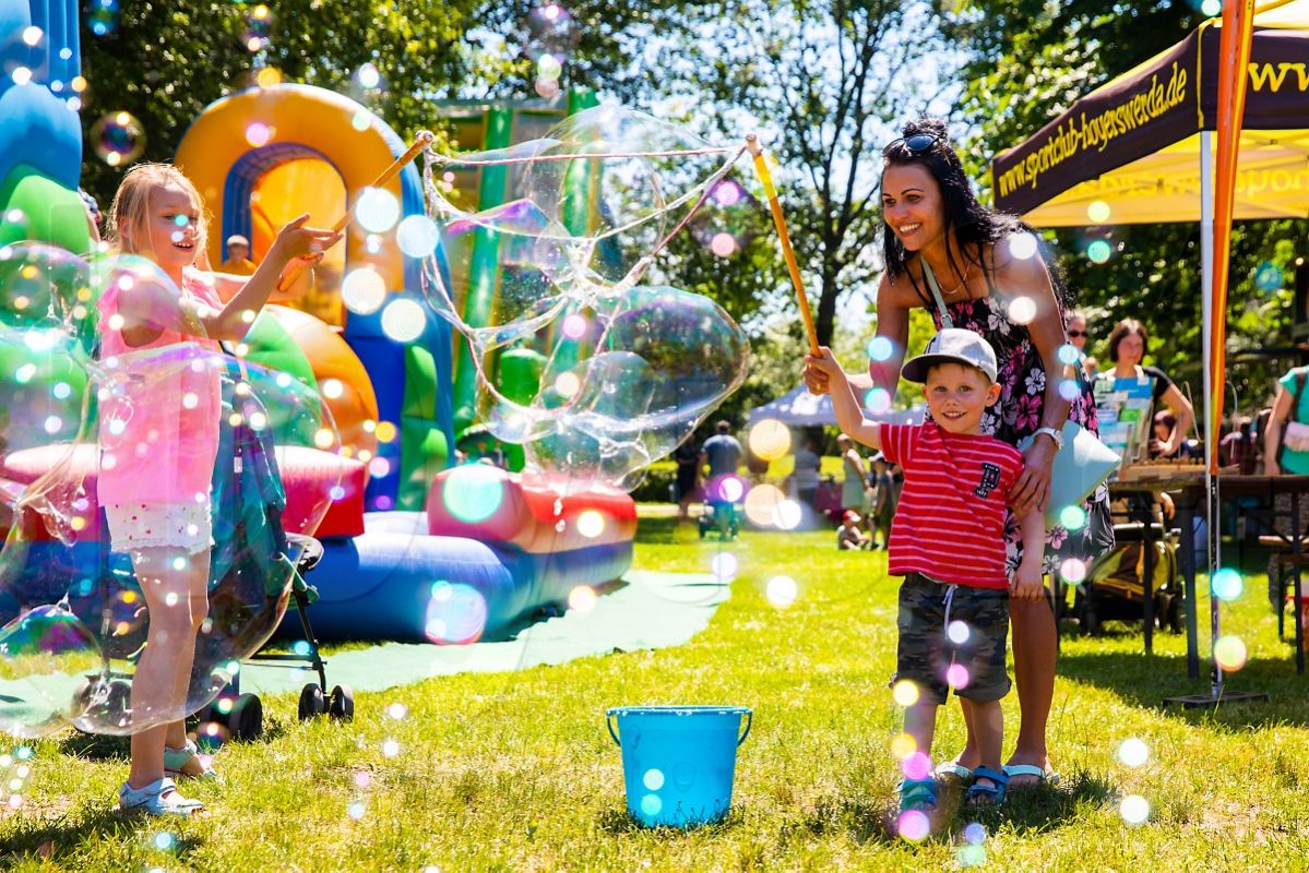 Stadtkindertag in Hoyerswerdas Zoo gefeiert