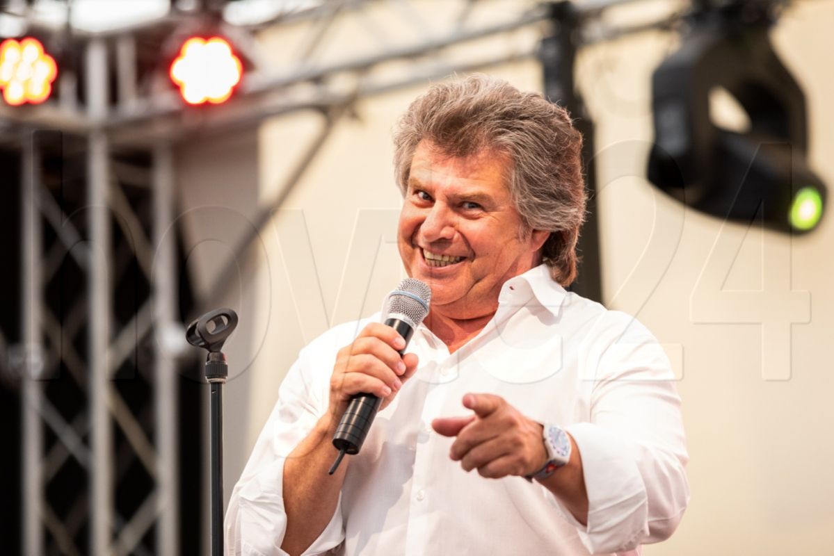 Andy Borg beim 25. Pfingstfest in Steinitz