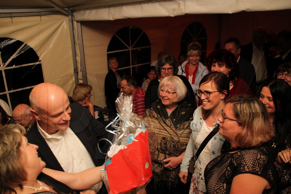 Bernsdorfer Bürgermeister feierte 60. Geburtstag