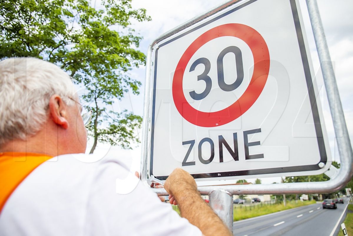 Zeißig hat endlich seine ruhigere Dorfstraße