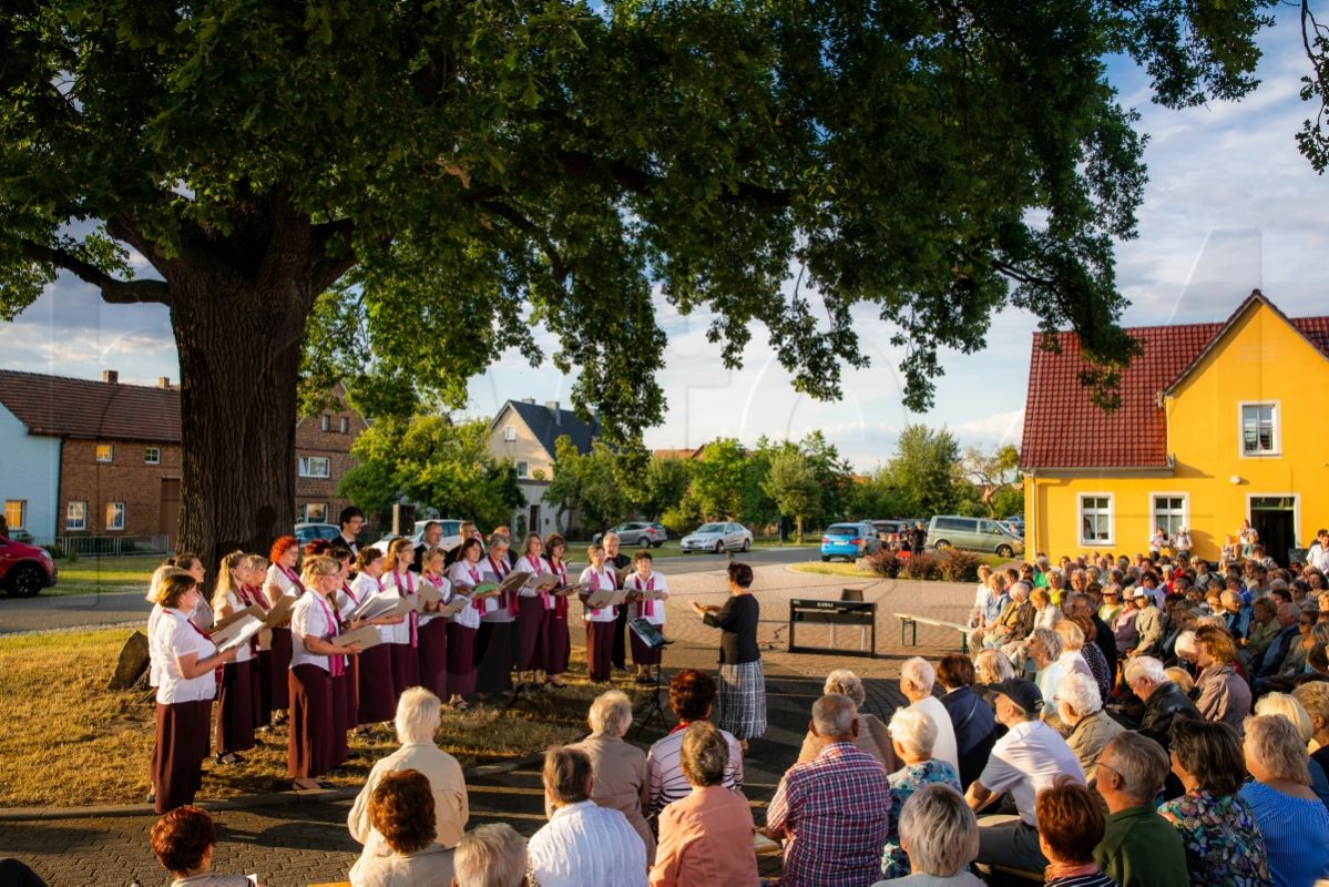 33. Abendsingen unter der Friedenseiche